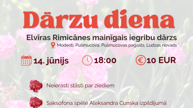 Pasākuma afiša