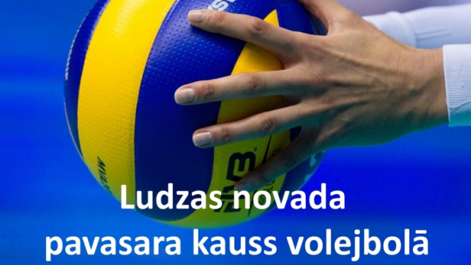 volejbols afiša