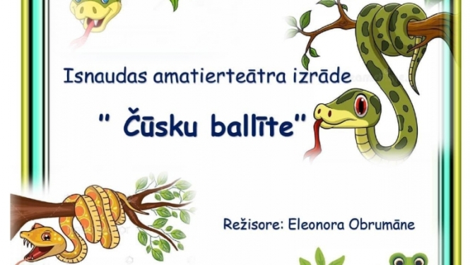 pasākuma afiša
