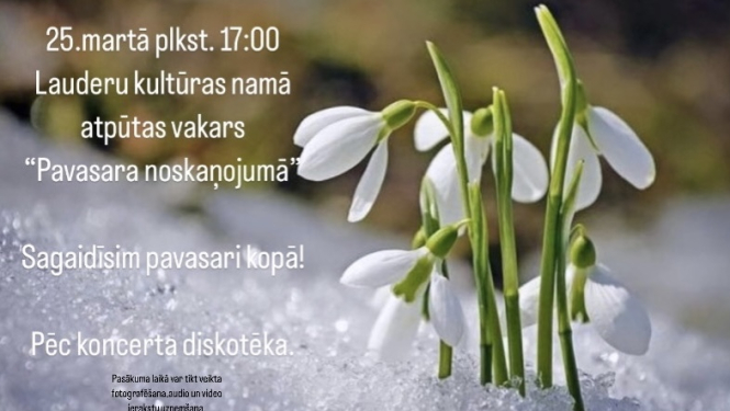 Pasākuma afiša