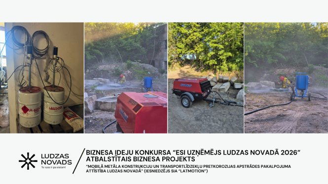 Ludzas novadā attīstīts profesionāls mobilās pretkorozijas apstrādes pakalpojums