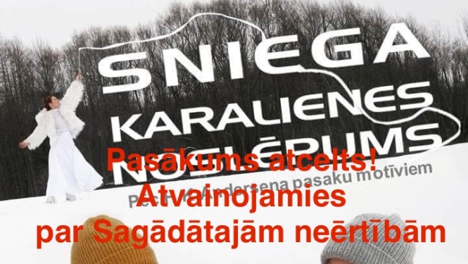 pasākuma afiša