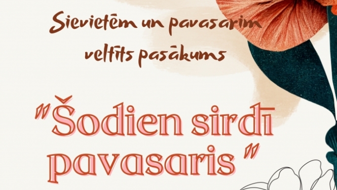 pasākuma afiša