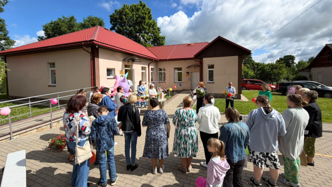 Daudzfunkcionālajam sociālo pakalpojumu centram Kārsavā – 5 gadu jubileja!
