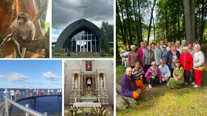 Biedrības “Līdzdalībai nav vecuma” seniori devās izzinošā braucienā uz Lietuvu