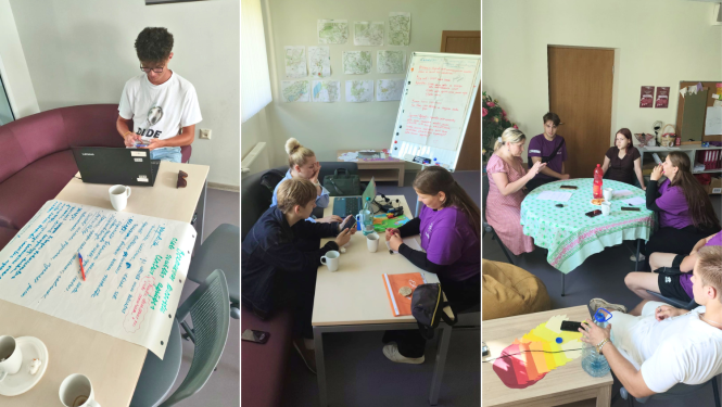 Projekta aktivitātes