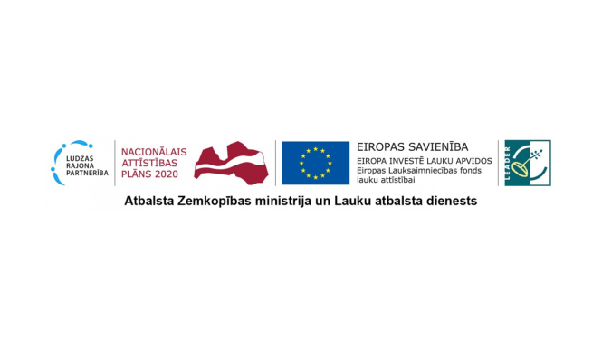Projektu logo ansamblis
