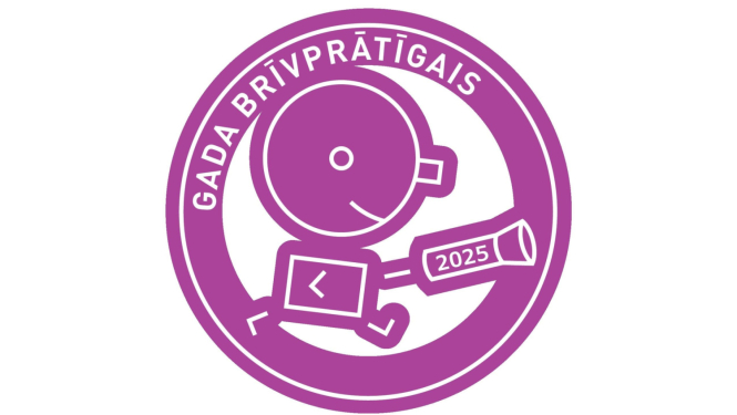 Vizuālis - Aicinām pieteikt brīvprātīgos godināšanai “Gada brīvprātīgais 2025”