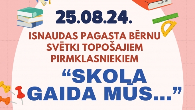 Pasākuma afiša