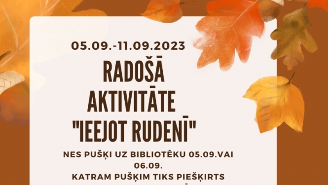 Pasākuma afiša