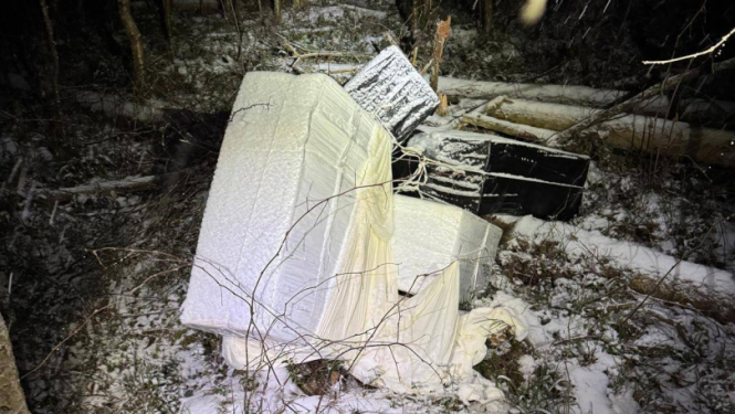Latvijā fiksēti vairāki kontrabandistu baloni no Baltkrievijas