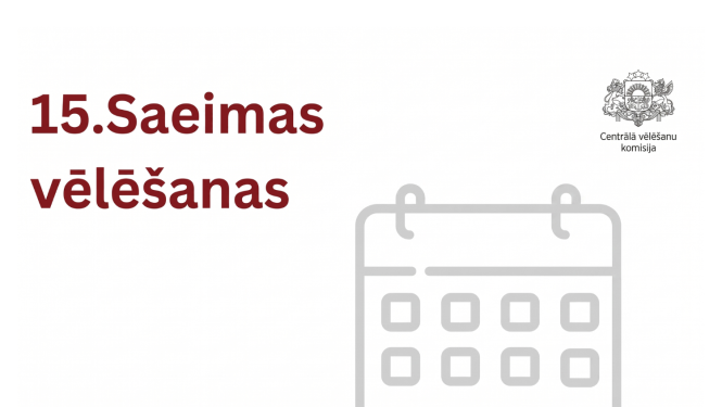 15. Saeimas vēlēšanas