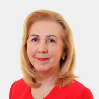 Attēlā redzams deputāte Jevgenija Kušča