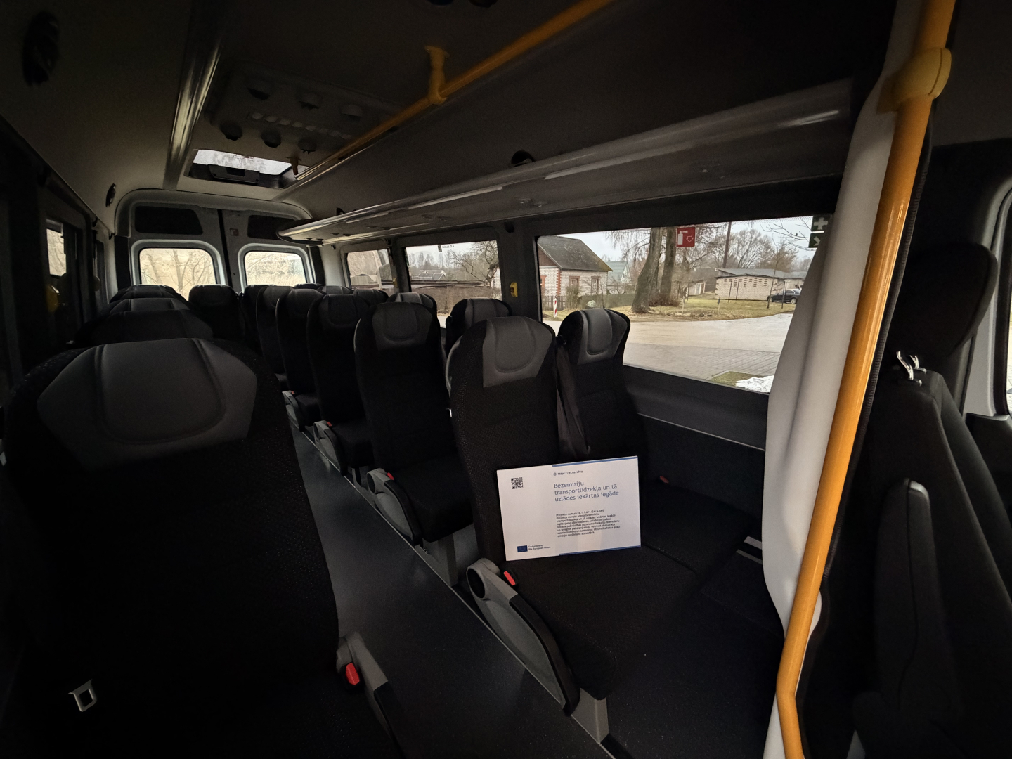 Ludzas novadā iegādāts jauns elektroautobuss skolēnu pārvadājumu nodrošināšanai