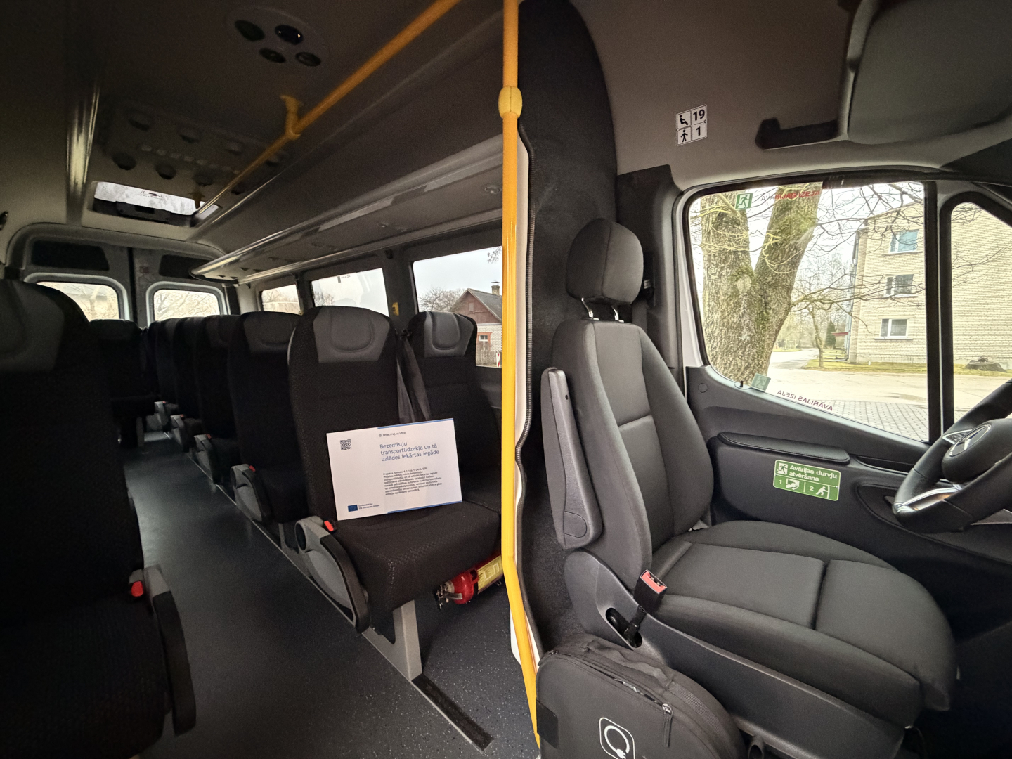 Ludzas novadā iegādāts jauns elektroautobuss skolēnu pārvadājumu nodrošināšanai