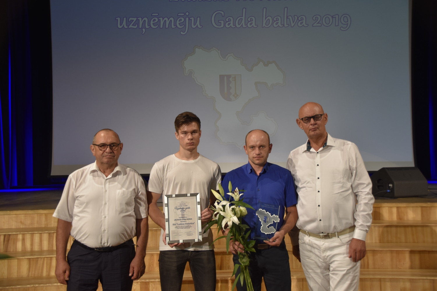 Ludzā godināti labākie novada uzņēmēji 29