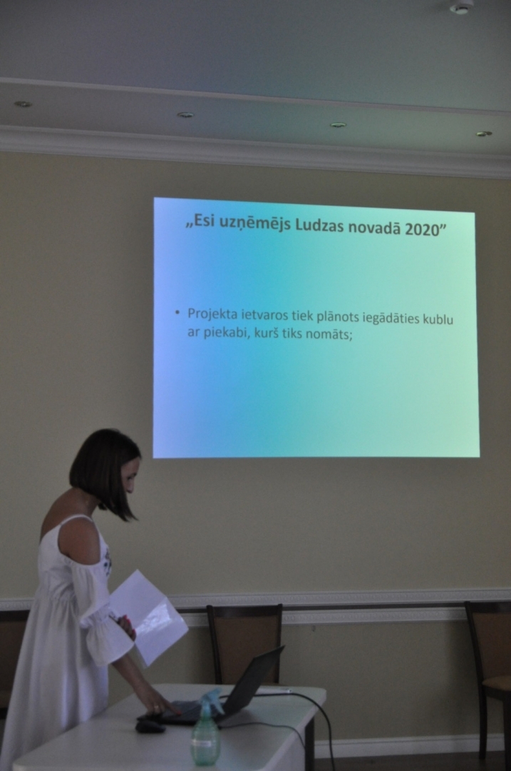 Noslēdzies konkurss “Esi uzņēmējs Ludzas novadā 2020” 13