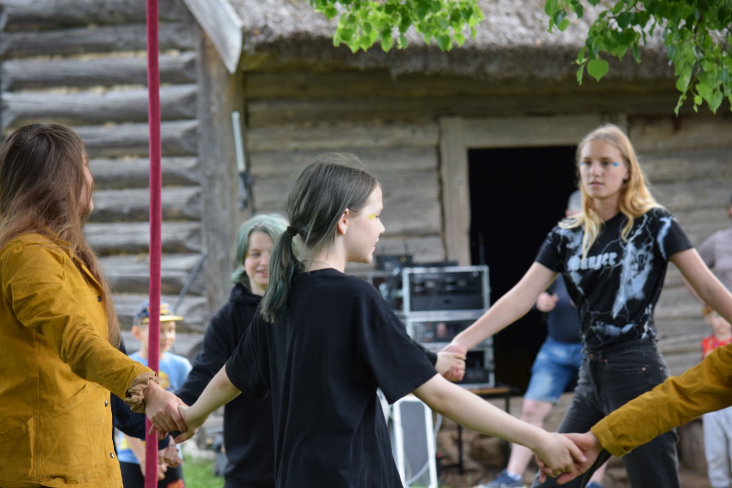 Projekta aktivitātes