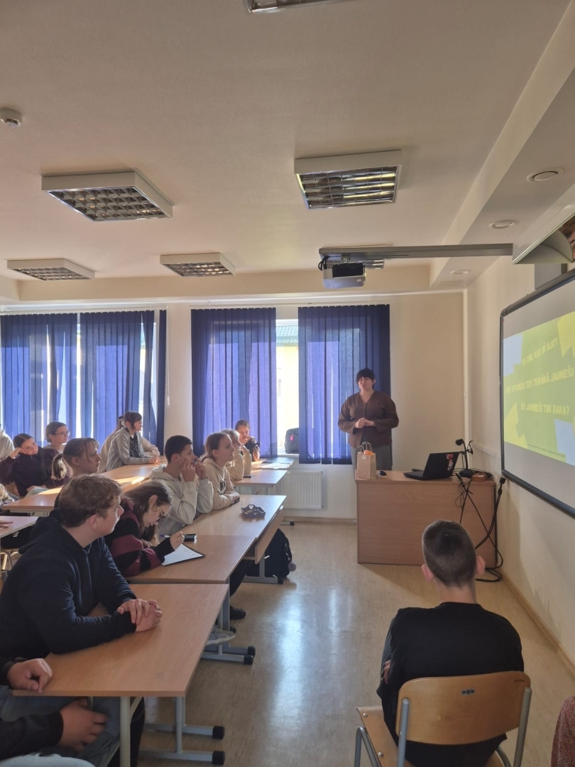 Karjeras nedēļa Ludzas novadā – enerģija idejām , zināšanām un nākotnes izvēlēm