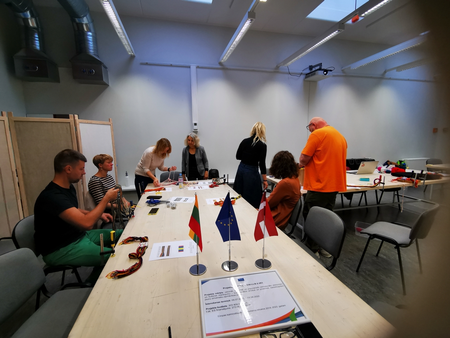 Projekta aktivitātes