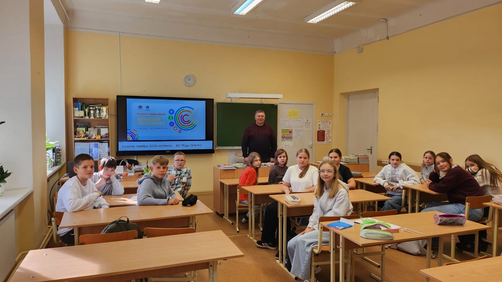 Karjeras nedēļa Kārsavas vidusskolā aizvadīta tēmas “Enerģija mūsu dzīvē” zīmē