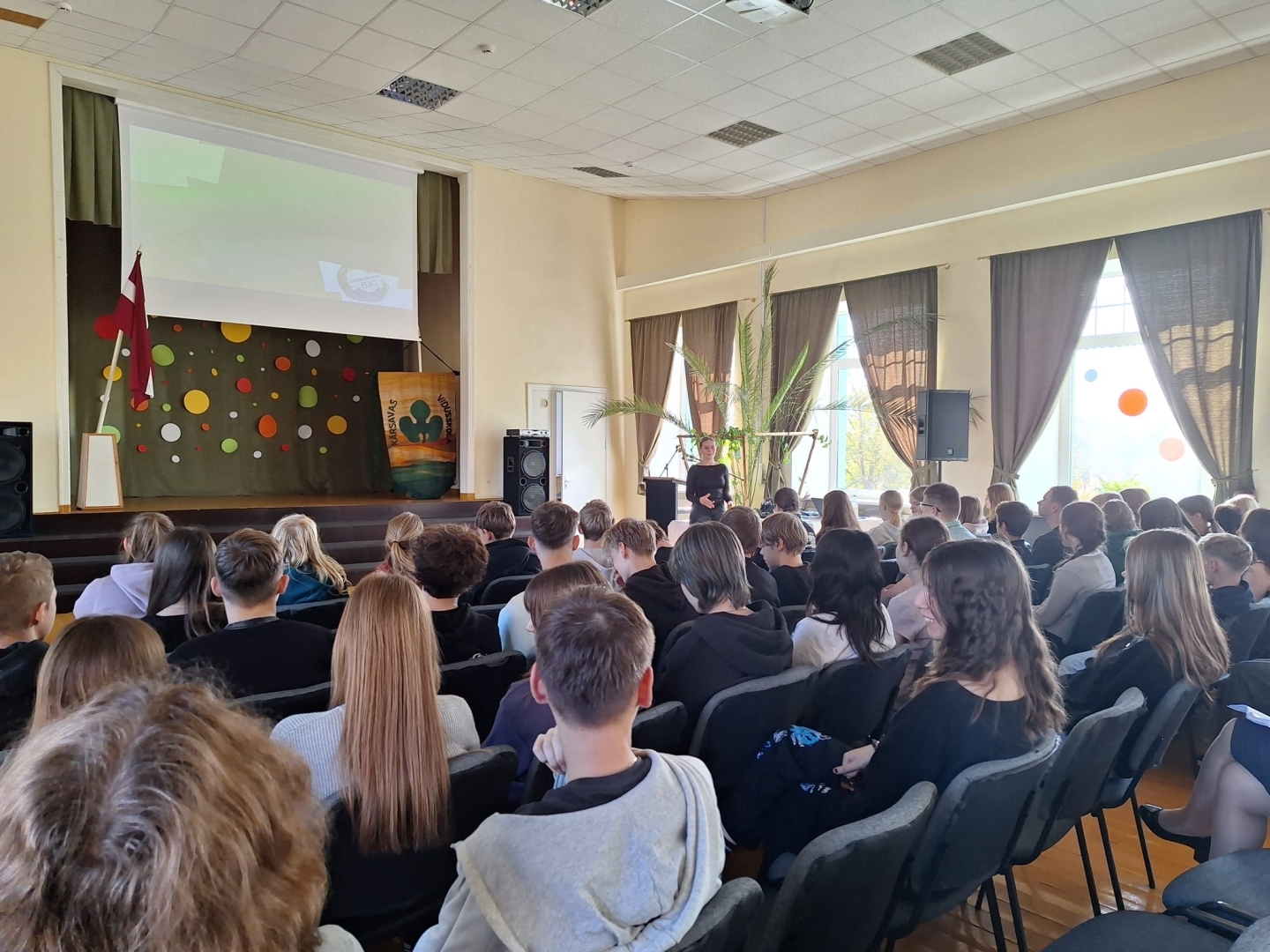 Karjeras nedēļa Kārsavas vidusskolā aizvadīta tēmas “Enerģija mūsu dzīvē” zīmē