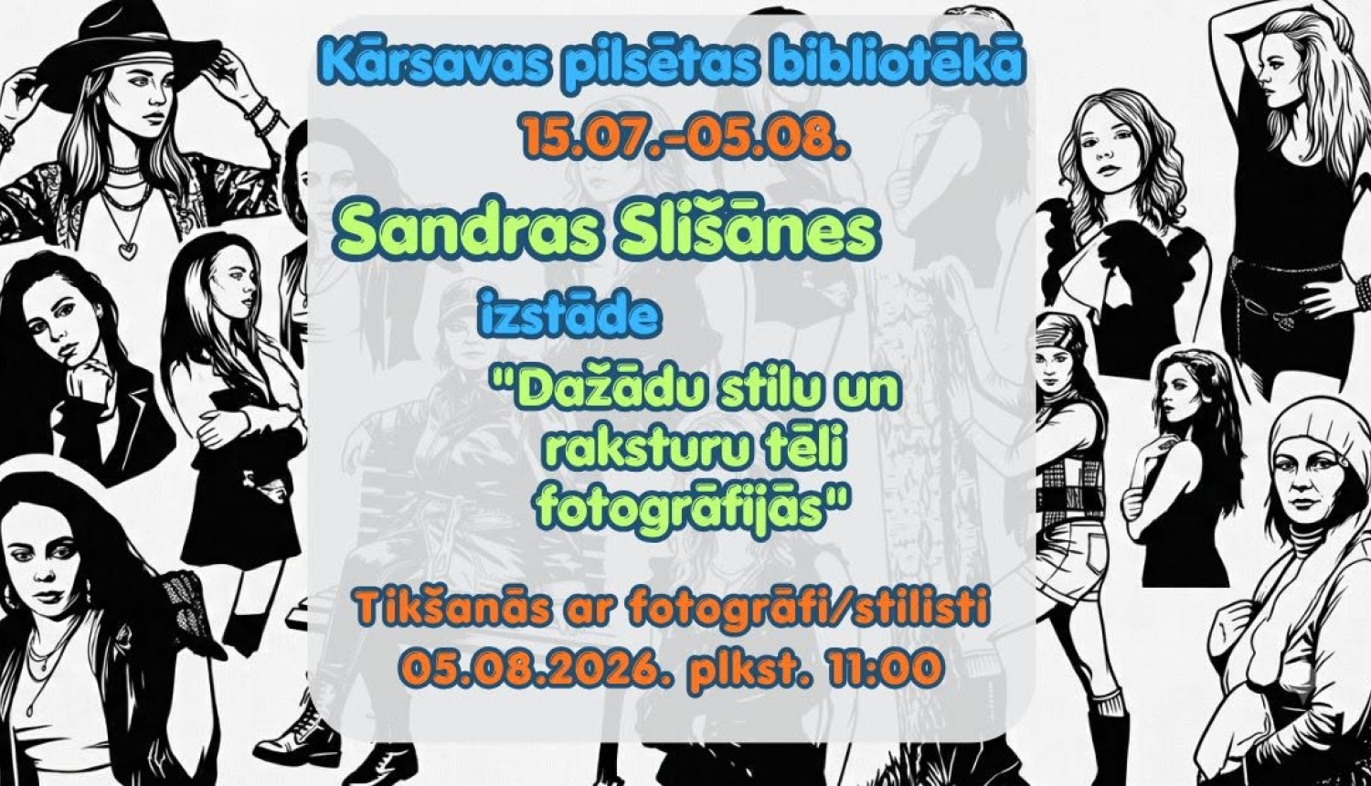 Tikšanās ar Sandru Slišāni