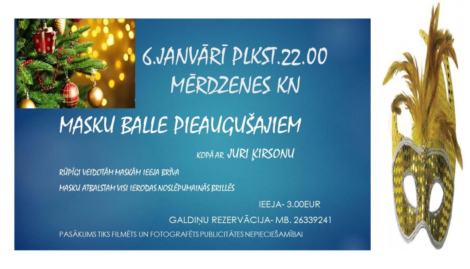 Pasākuma afiša