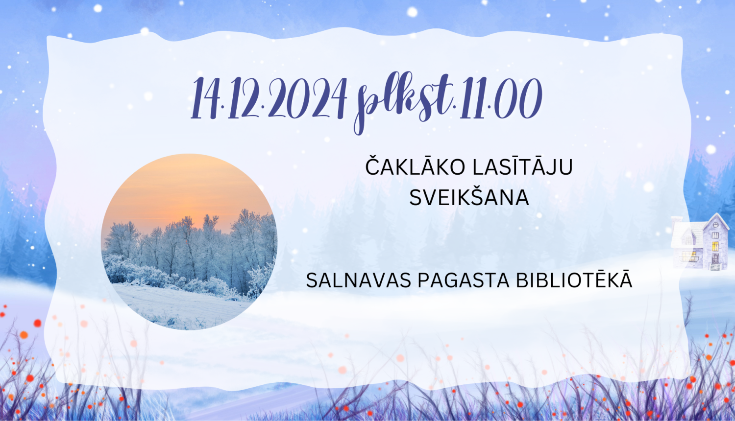 pasākuma afiša
