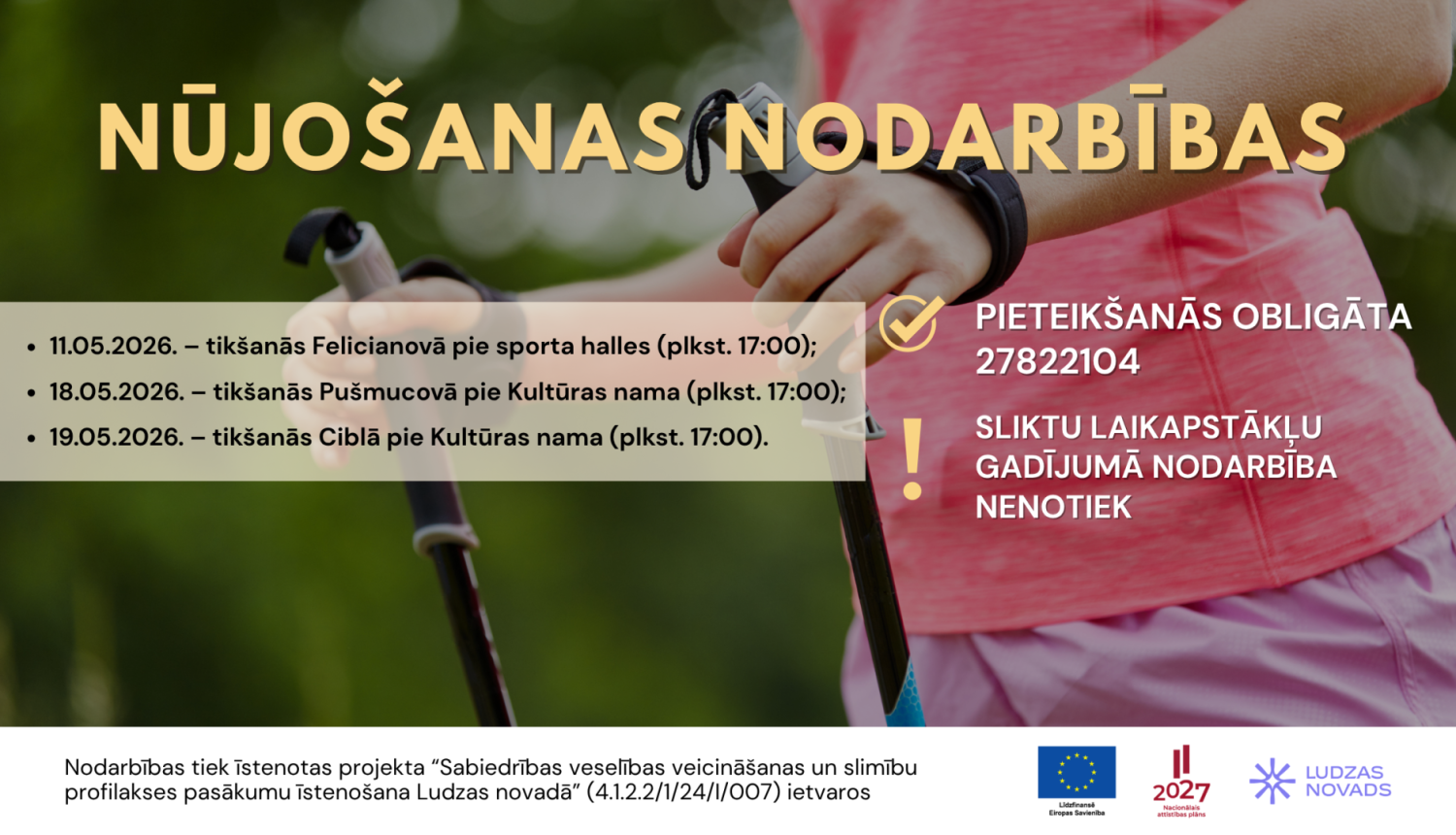 Pasākuma afiša