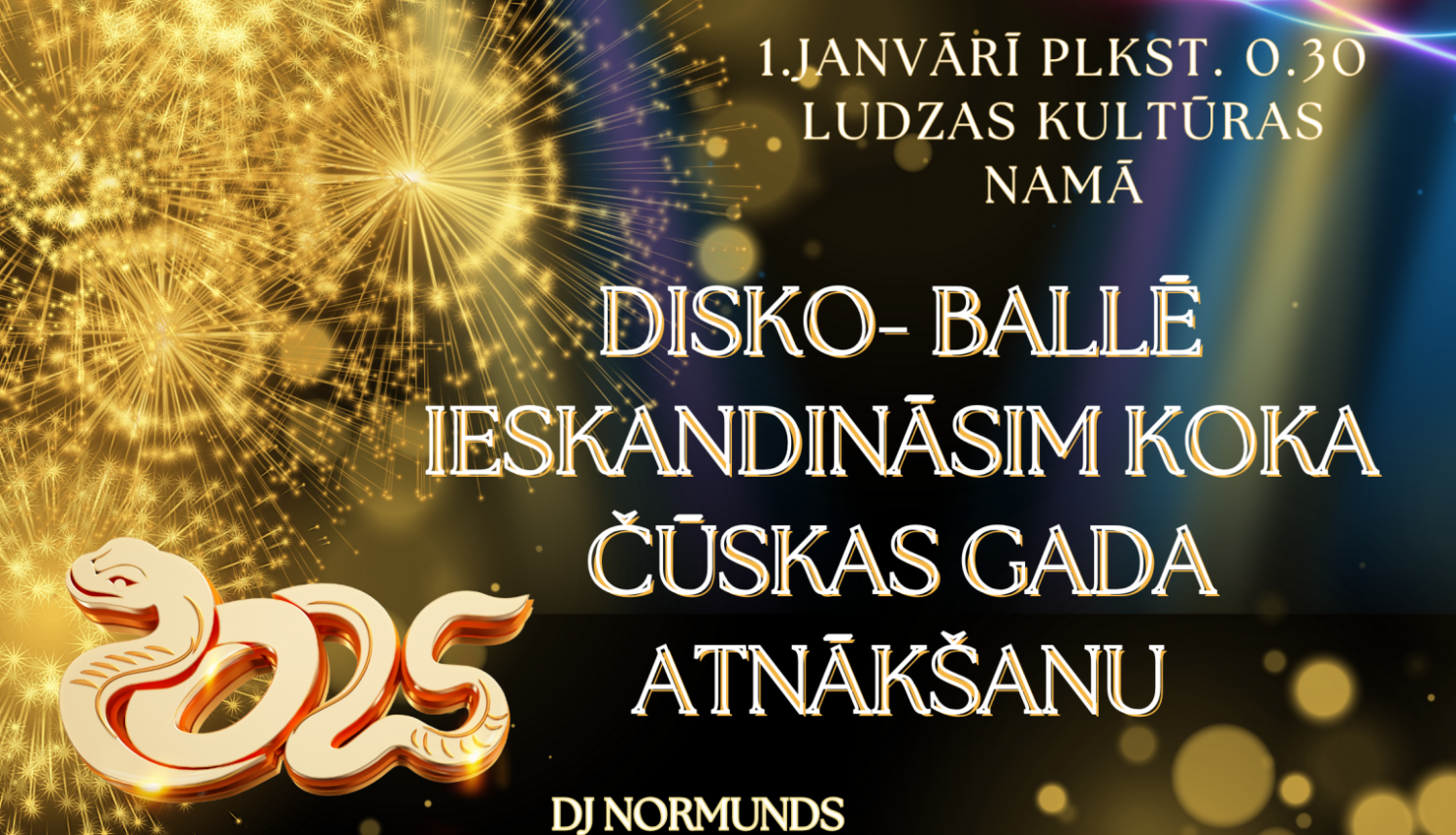 pasākuma afiša
