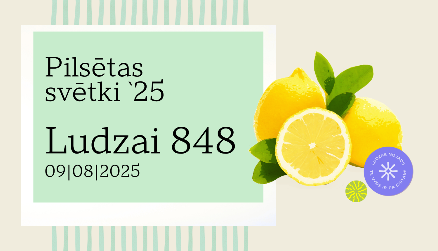 pasākuma afiša