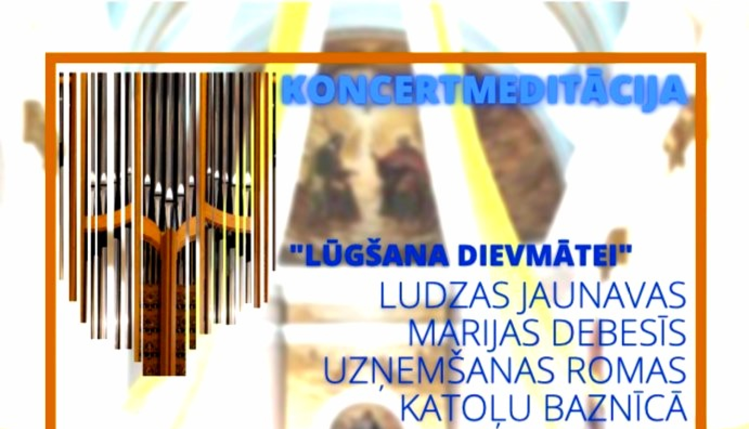 XII Festivāls „Latgales ērģeļu dienas 2022”
