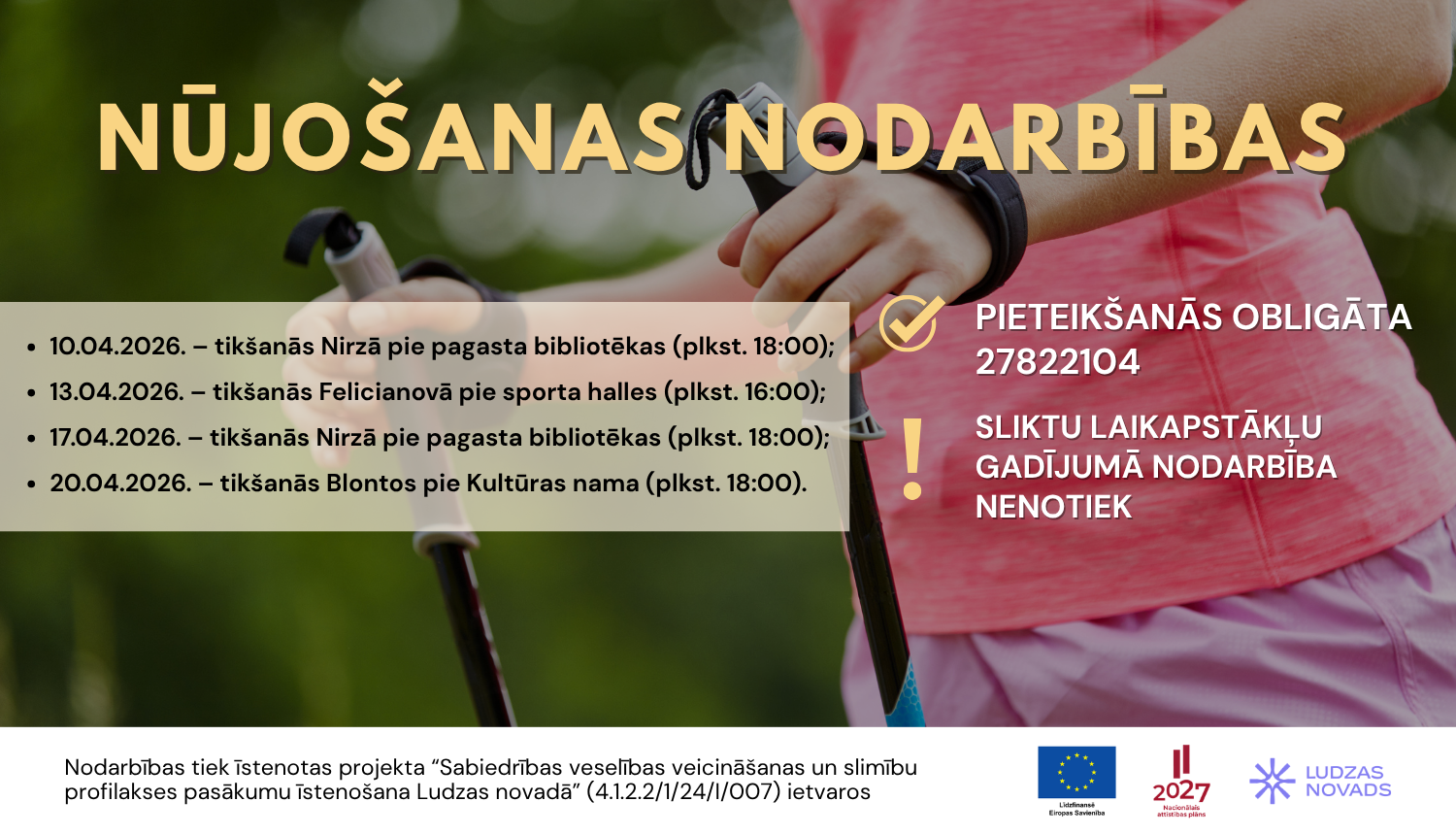 pasākuma afiša