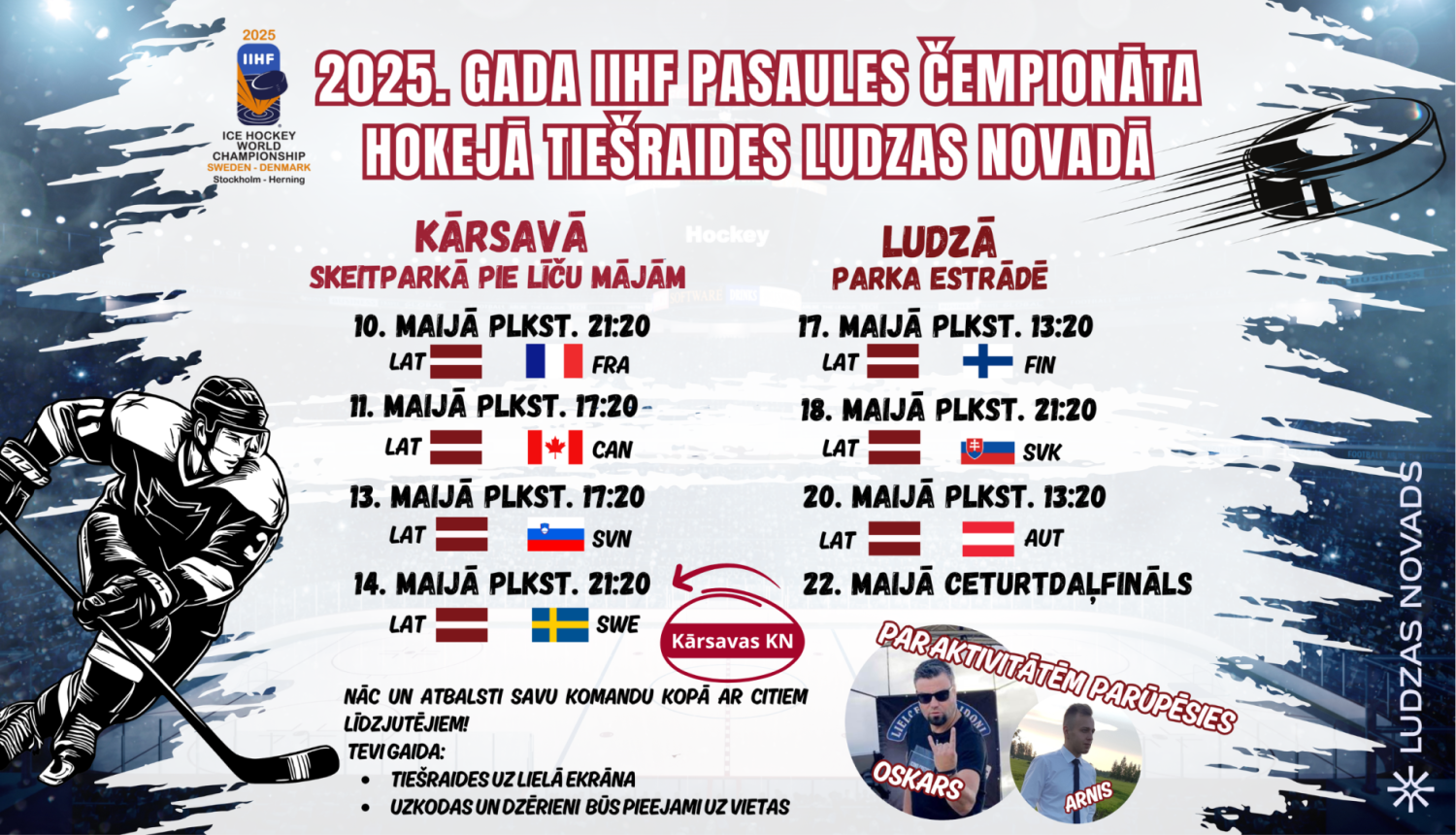 pasākuma afiša