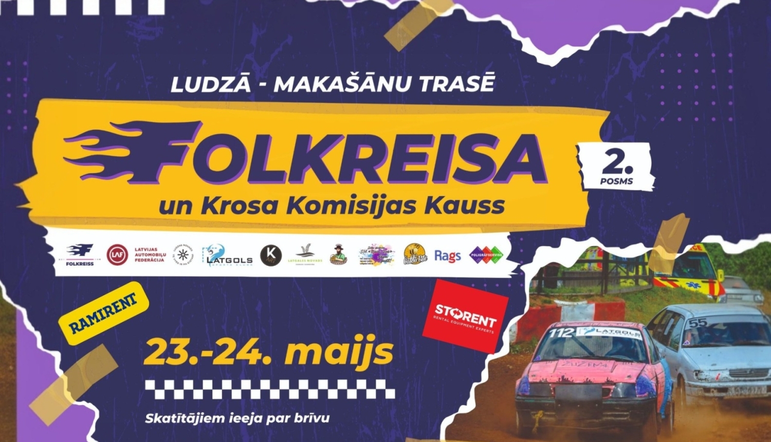 pasākuma afiša