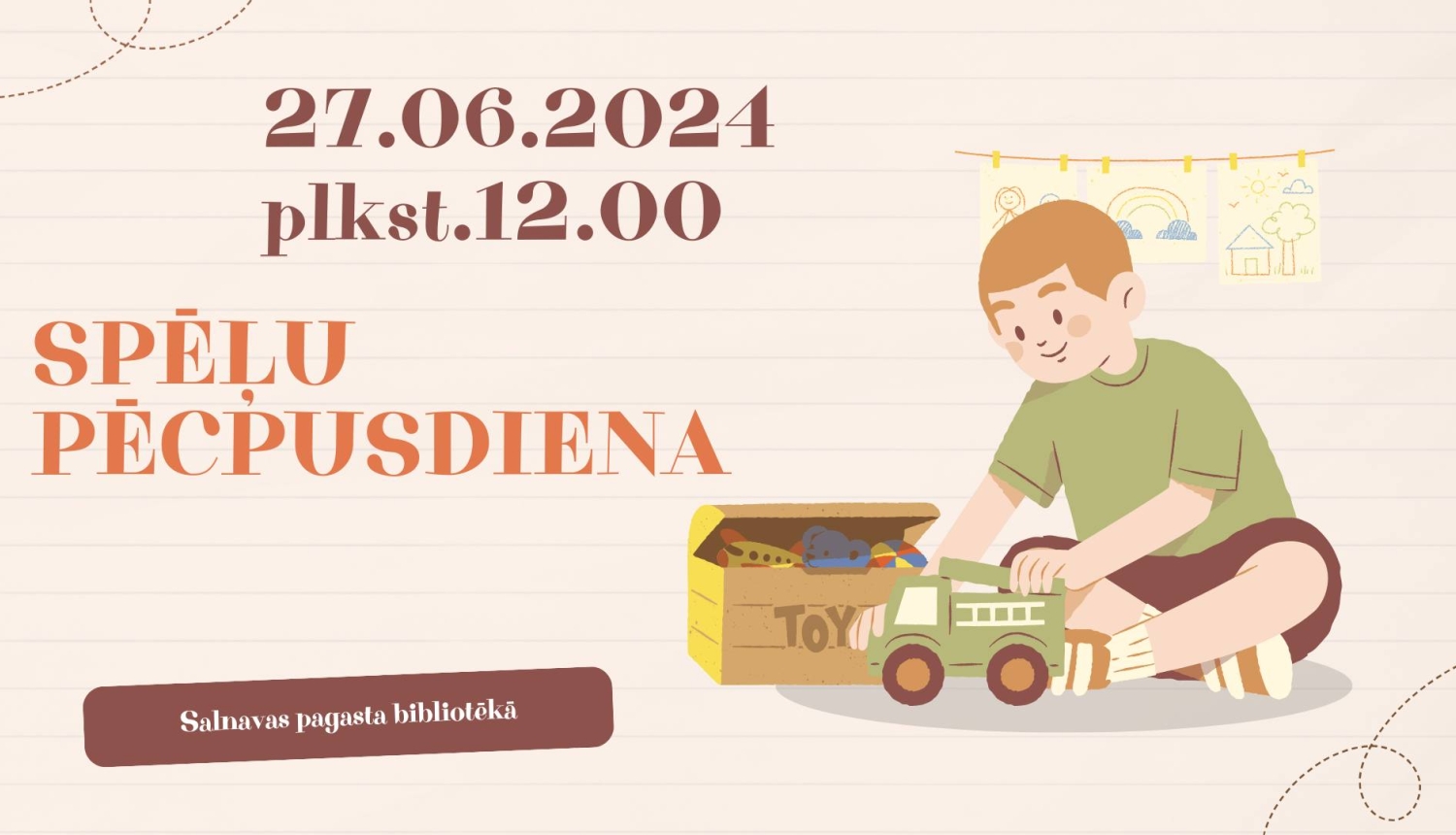 pasākuma afiša