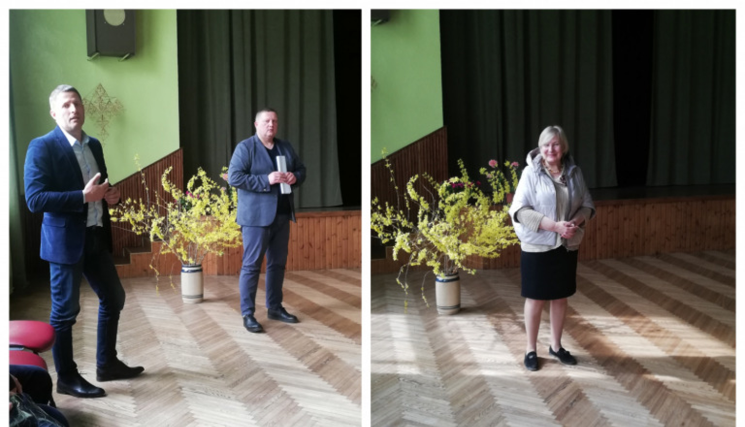 Novada vadība tiekas ar iedzīvotājiem pagastos