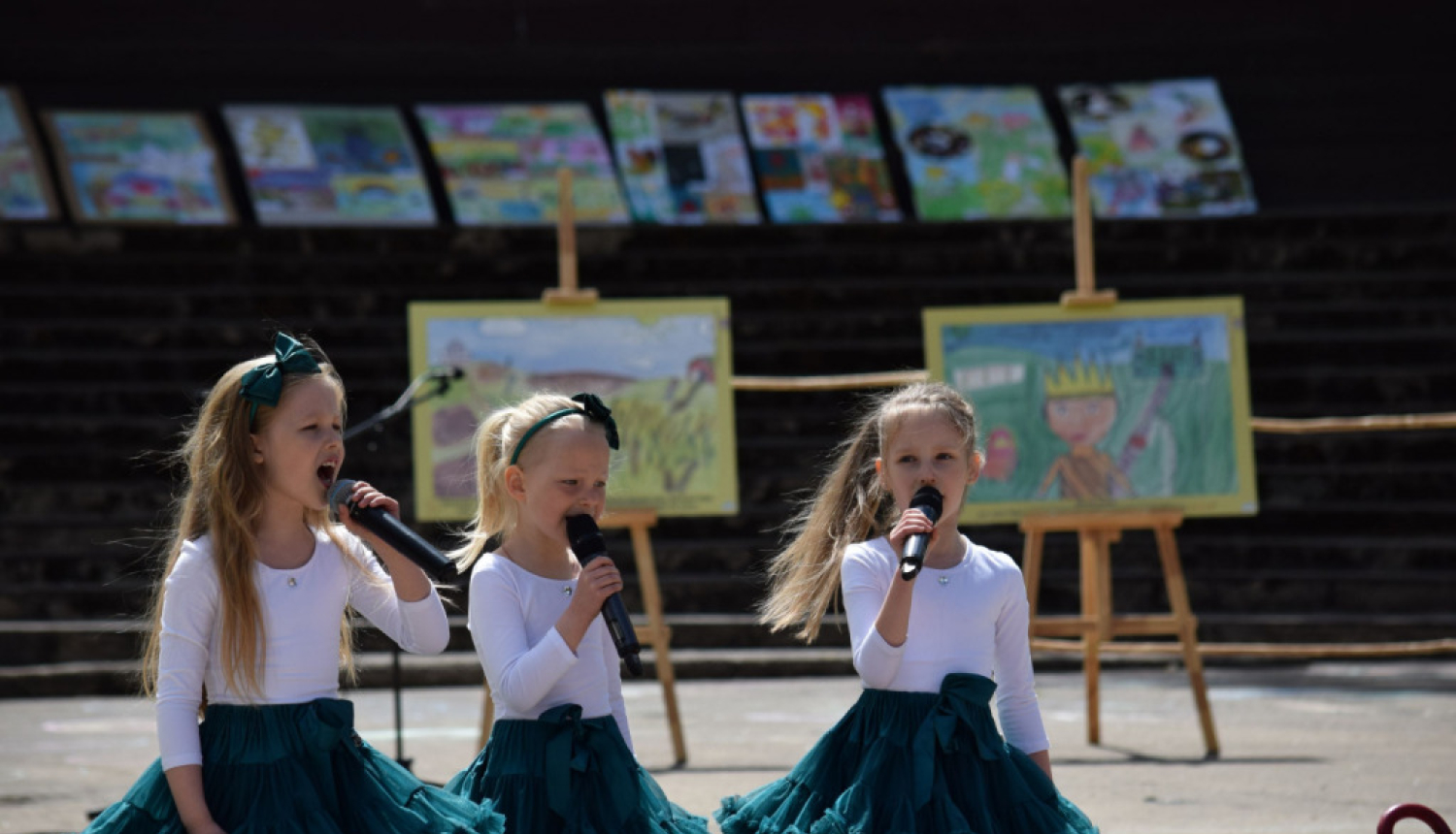 Aizvadīts Ludzas novada mākslu festivāls “Šeku reku''