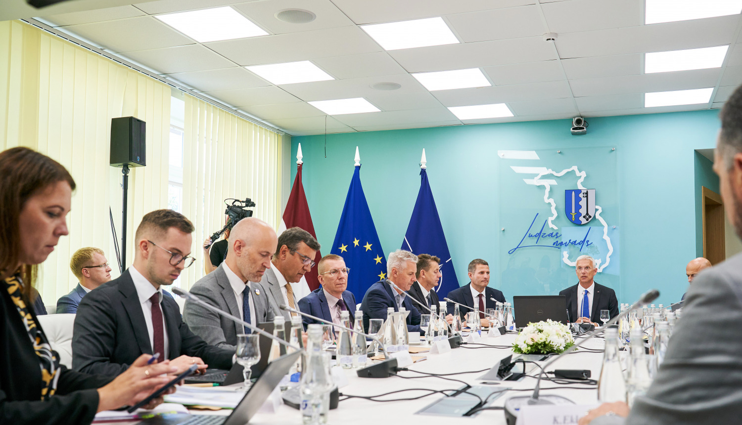 Ludzā notika Ministru kabineta izbraukuma sēde