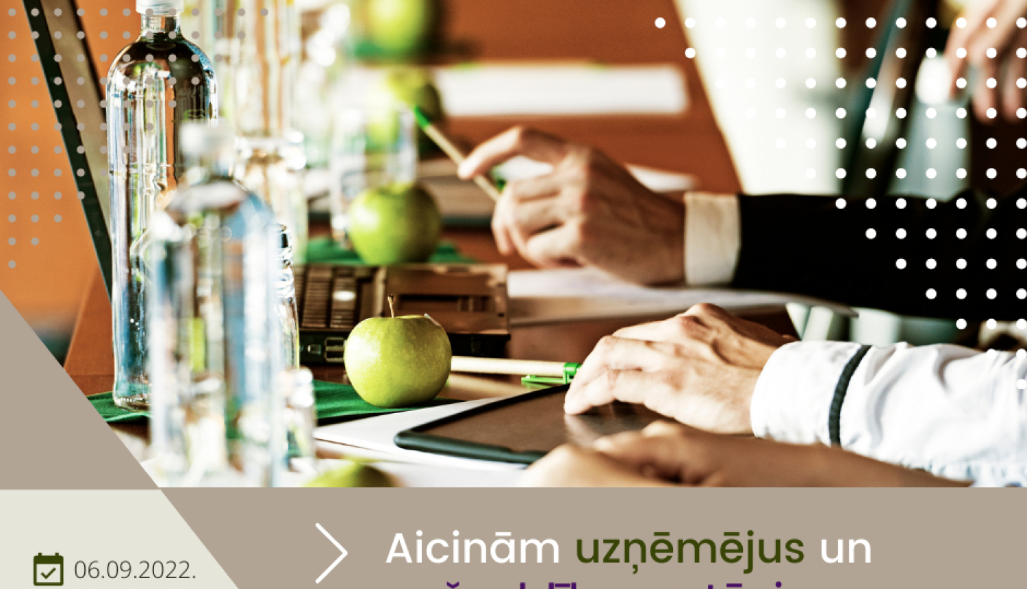 Aicinām pieteikties semināriem uzņēmējdarbības veicināšanas jomā