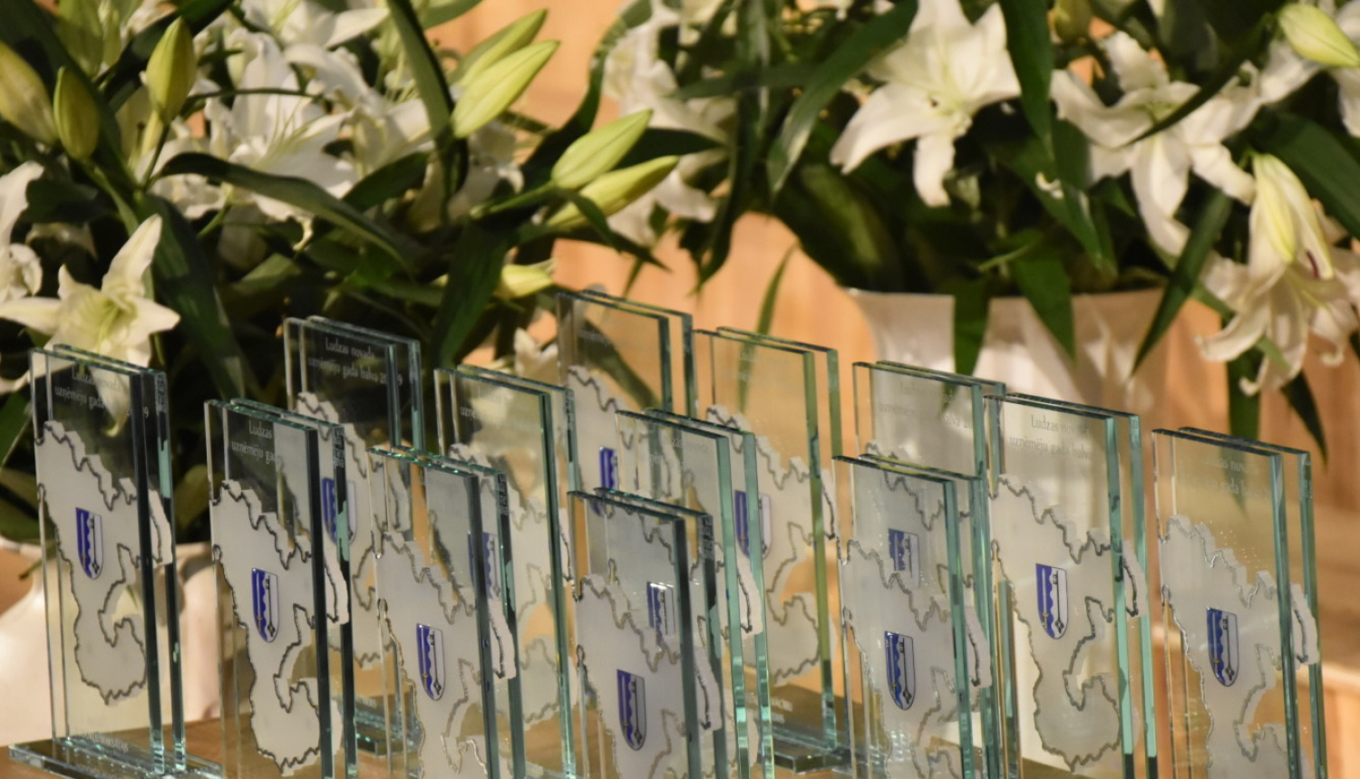 Pasniegta “Ludzas novada uzņēmēju gada balva 2019” | LRTV sižets