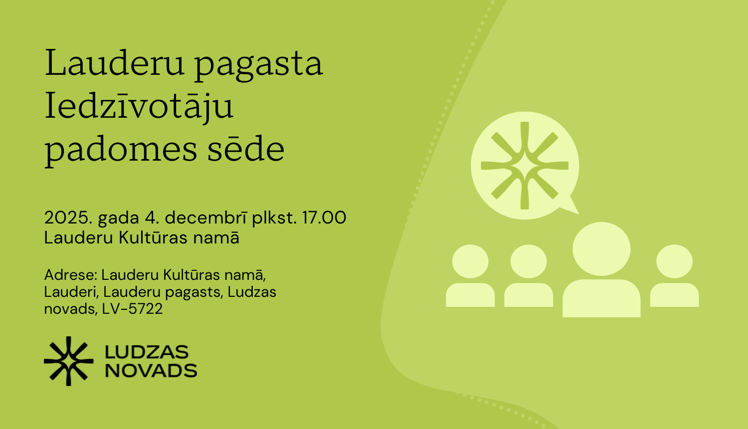 Pasākuma afiša