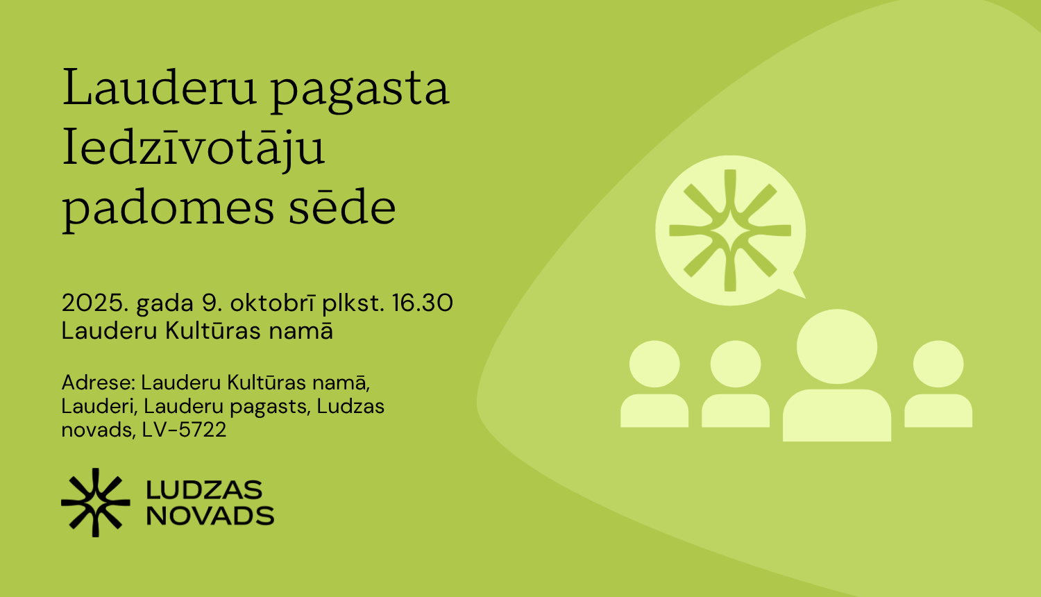 pasākuma afiša