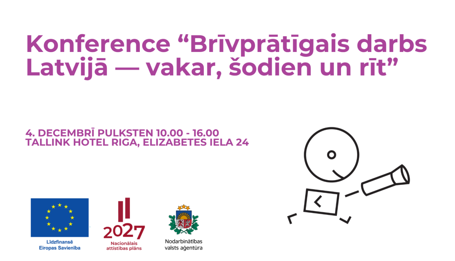 Notiks konference “Brīvprātīgais darbs Latvijā — vakar, šodien un rīt”