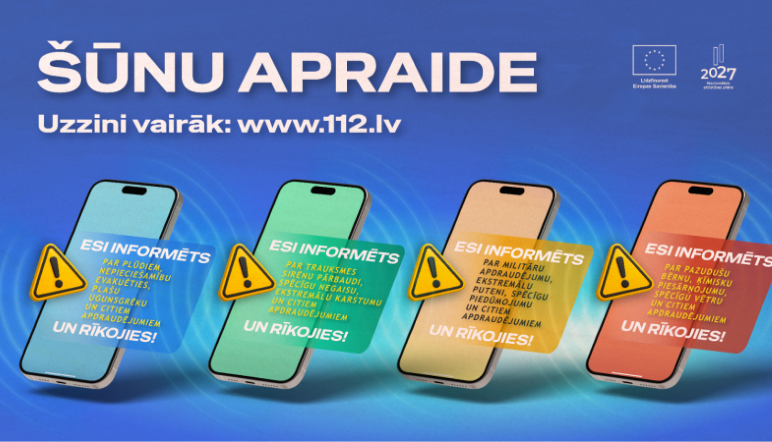 Uzsākta kampaņa “Šūnu apraide – esi informēts un rīkojies!”