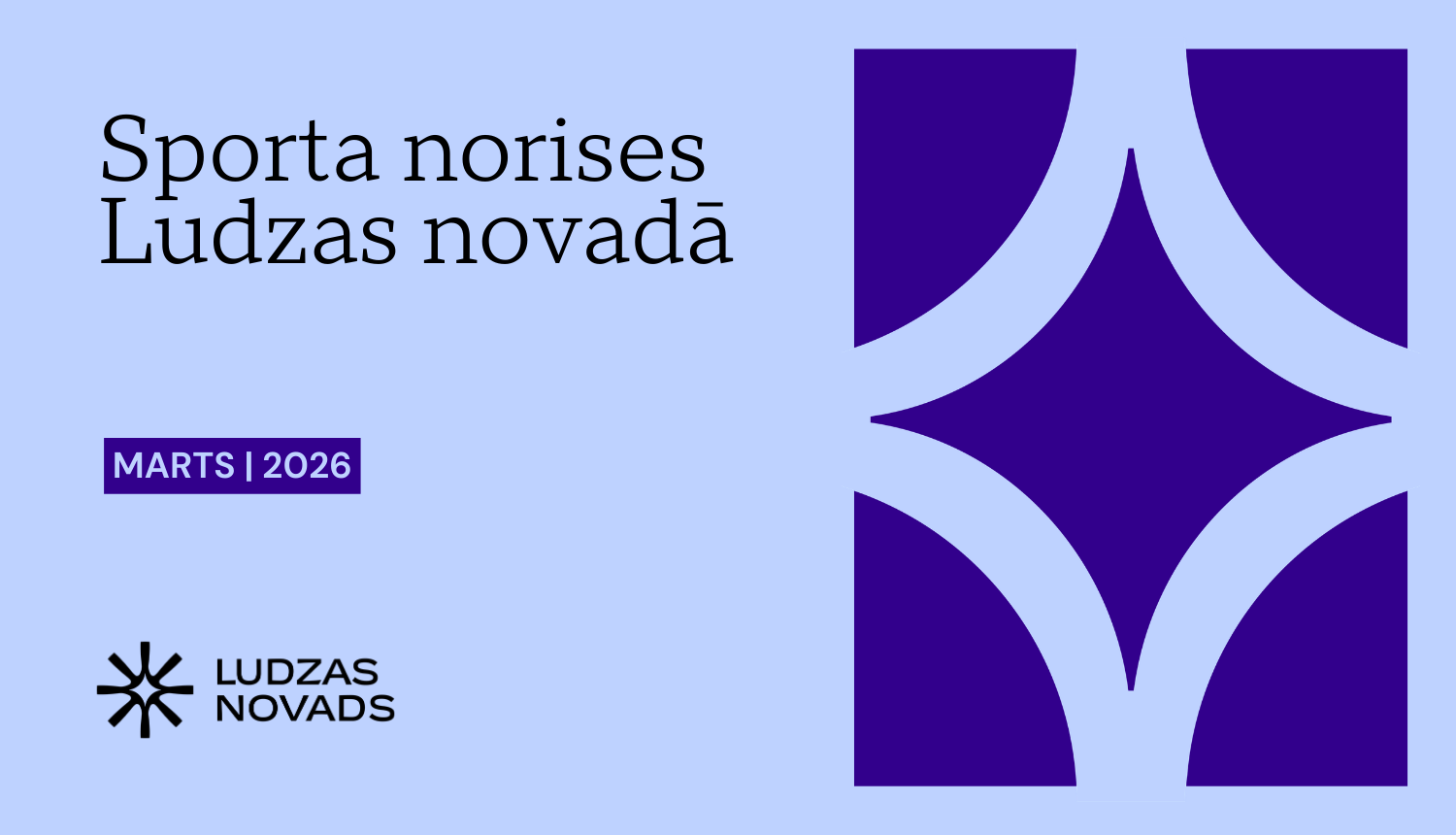 Sporta norises Ludzas novadā | Marts 2026