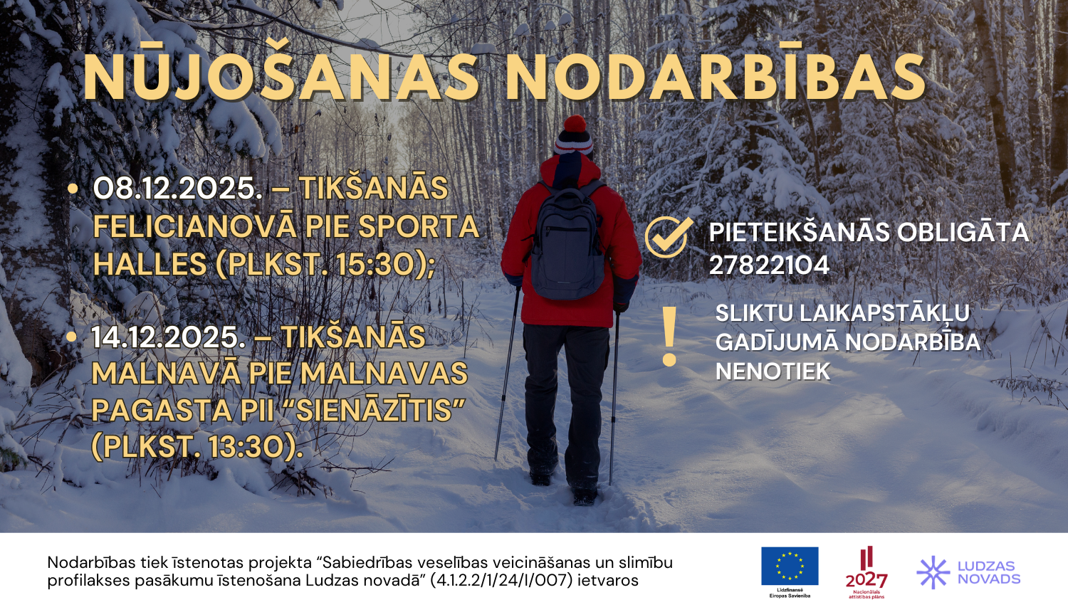 pasākuma afiša
