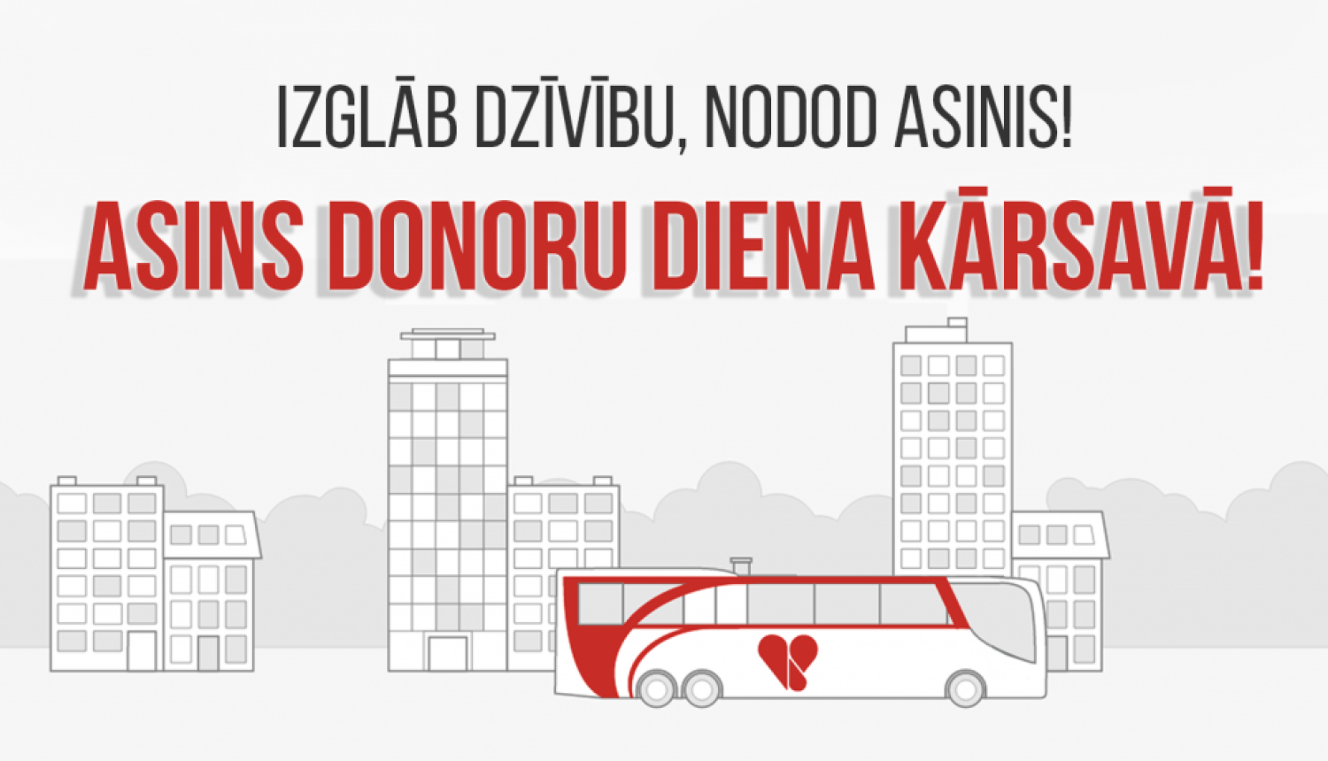 Asins donoru diena Kārsavā