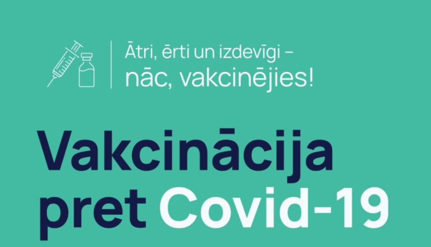 Ludzas novadā 7. un 8. decembrī notiks atkārtota izbraukuma vakcinācija (informācija papildināta 07.12.2021.)